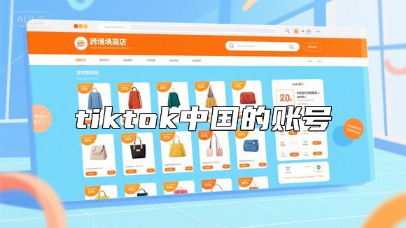 tiktok中国的账号