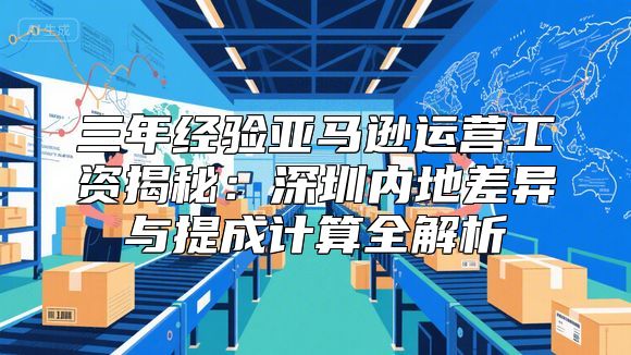 三年经验亚马逊运营工资揭秘：深圳内地差异与提成计算全解析