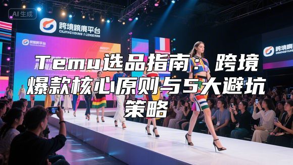 Temu选品指南：跨境爆款核心原则与5大避坑策略