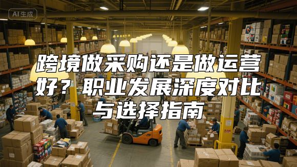 跨境做采购还是做运营好？职业发展深度对比与选择指南