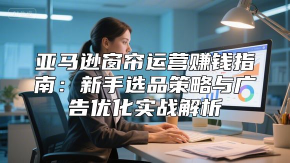 亚马逊窗帘运营赚钱指南：新手选品策略与广告优化实战解析