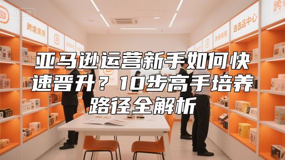 亚马逊运营新手如何快速晋升？10步高手培养路径全解析