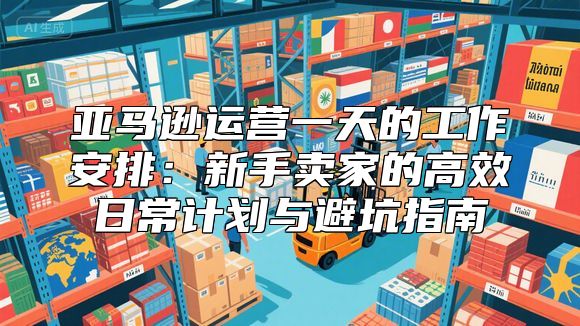 亚马逊运营一天的工作安排：新手卖家的高效日常计划与避坑指南