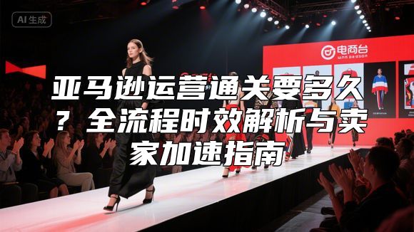 亚马逊运营通关要多久？全流程时效解析与卖家加速指南