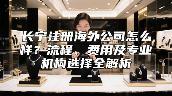 长宁注册海外公司怎么样？流程、费用及专业机构选择全解析