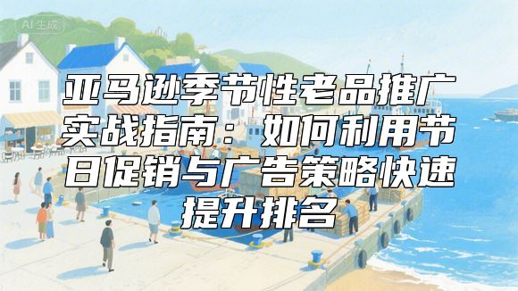 亚马逊季节性老品推广实战指南：如何利用节日促销与广告策略快速提升排名