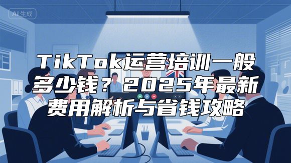 TikTok运营培训一般多少钱？2025年最新费用解析与省钱攻略