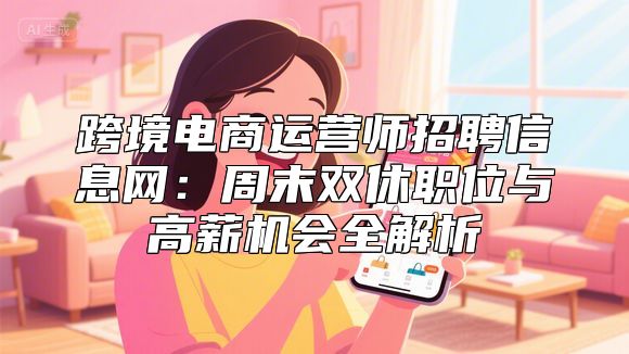 跨境电商运营师招聘信息网：周末双休职位与高薪机会全解析