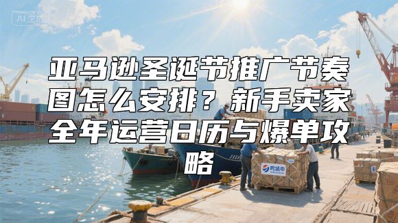 亚马逊圣诞节推广节奏图怎么安排？新手卖家全年运营日历与爆单攻略