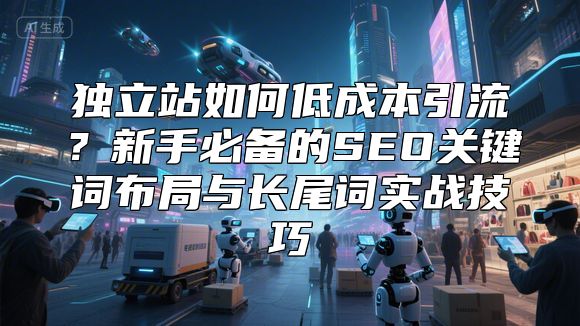 独立站如何低成本引流？新手必备的SEO关键词布局与长尾词实战技巧