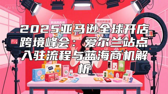 2025亚马逊全球开店跨境峰会：爱尔兰站点入驻流程与蓝海商机解析