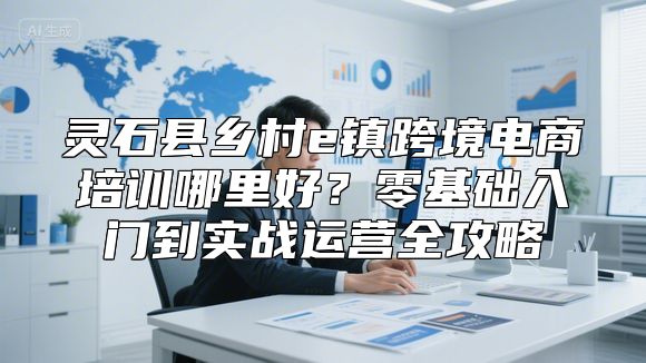 灵石县乡村e镇跨境电商培训哪里好？零基础入门到实战运营全攻略