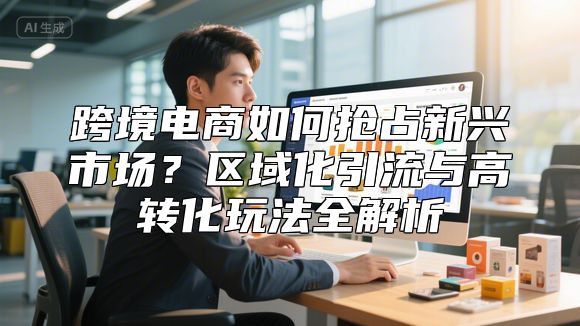 跨境电商如何抢占新兴市场？区域化引流与高转化玩法全解析