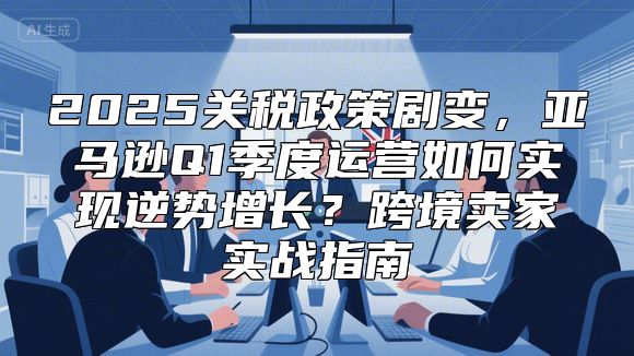 2025关税政策剧变，亚马逊Q1季度运营如何实现逆势增长？跨境卖家实战指南