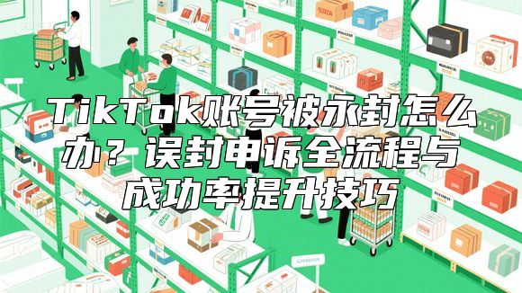 TikTok账号被永封怎么办？误封申诉全流程与成功率提升技巧