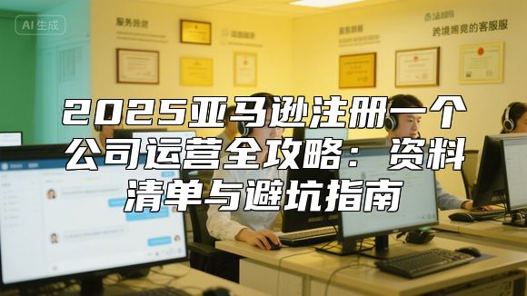 2025亚马逊注册一个公司运营全攻略：资料清单与避坑指南