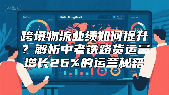 跨境物流业绩如何提升？解析中老铁路货运量增长26%的运营秘籍