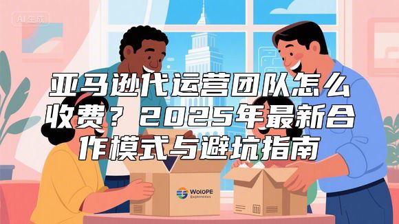 亚马逊代运营团队怎么收费？2025年最新合作模式与避坑指南