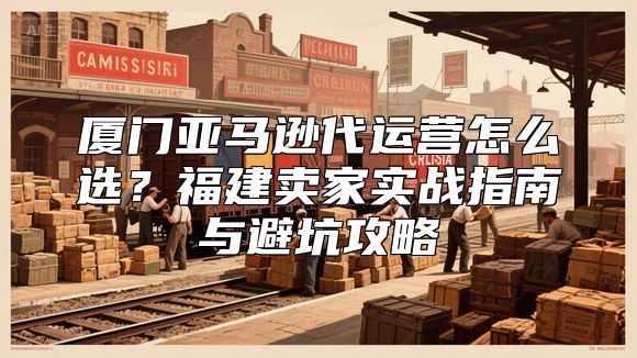 厦门亚马逊代运营怎么选？福建卖家实战指南与避坑攻略