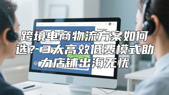 跨境电商物流方案如何选？3大高效低费模式助力店铺出海无忧