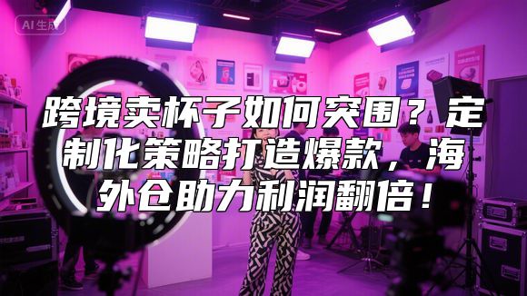 跨境卖杯子如何突围？定制化策略打造爆款，海外仓助力利润翻倍！