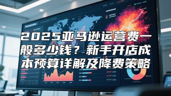 2025亚马逊运营费一般多少钱？新手开店成本预算详解及降费策略