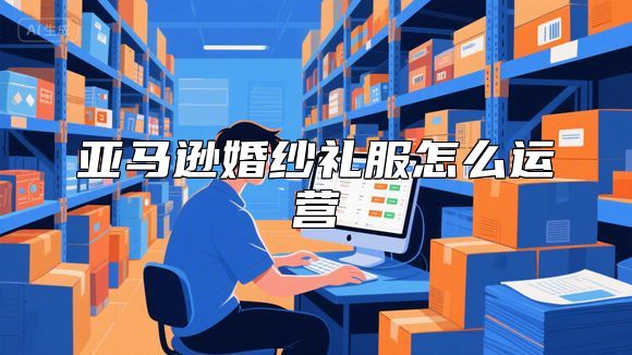 亚马逊婚纱礼服怎么运营