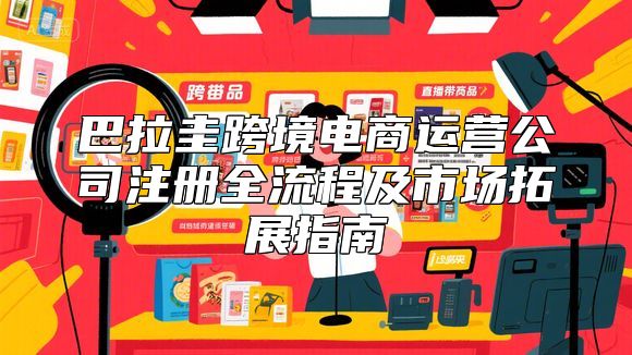 巴拉圭跨境电商运营公司注册全流程及市场拓展指南