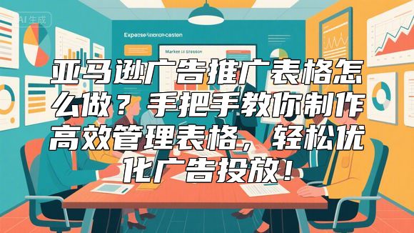 亚马逊广告推广表格怎么做？手把手教你制作高效管理表格，轻松优化广告投放！