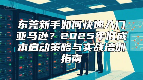 东莞新手如何快速入门亚马逊？2025年低成本启动策略与实战培训指南