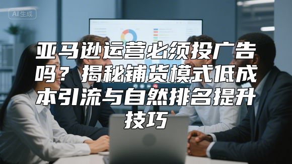 亚马逊运营必须投广告吗？揭秘铺货模式低成本引流与自然排名提升技巧