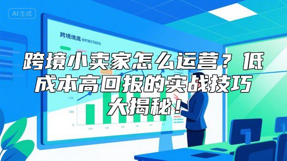 跨境小卖家怎么运营？低成本高回报的实战技巧大揭秘！