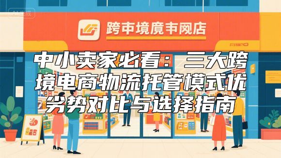 中小卖家必看：三大跨境电商物流托管模式优劣势对比与选择指南