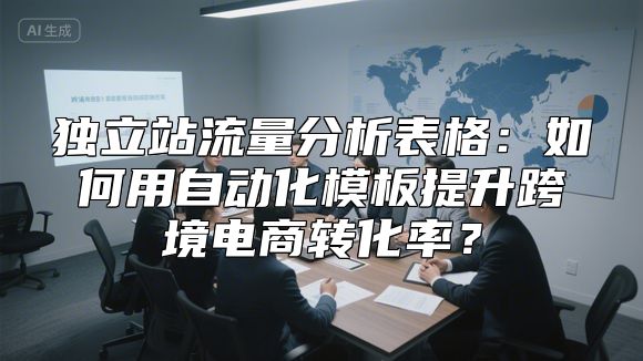 独立站流量分析表格：如何用自动化模板提升跨境电商转化率？