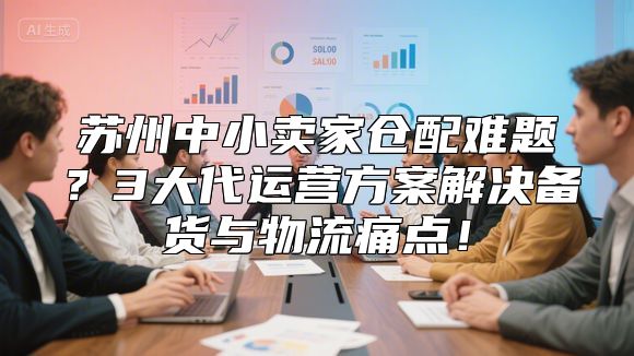 苏州中小卖家仓配难题？3大代运营方案解决备货与物流痛点！