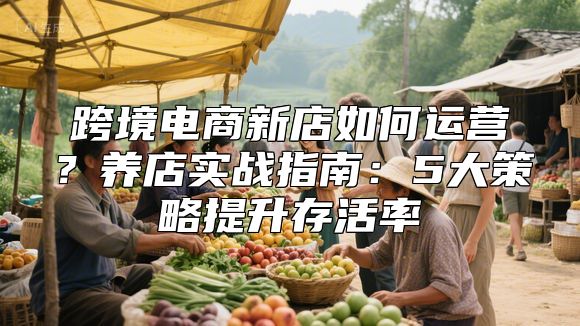 跨境电商新店如何运营？养店实战指南：5大策略提升存活率