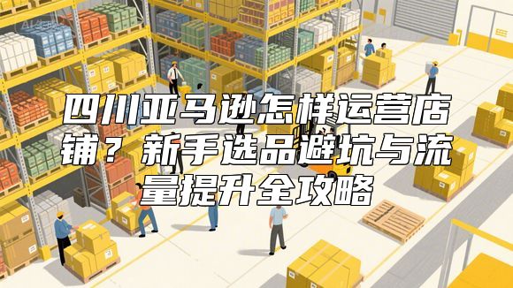 四川亚马逊怎样运营店铺？新手选品避坑与流量提升全攻略
