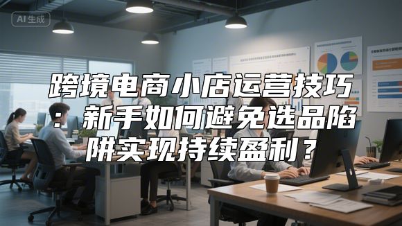 跨境电商小店运营技巧：新手如何避免选品陷阱实现持续盈利？
