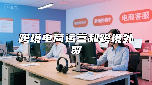 跨境电商运营和跨境外贸