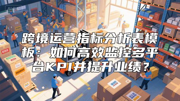 跨境运营指标分析表模板：如何高效监控多平台KPI并提升业绩？