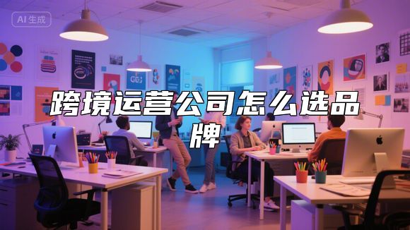 跨境运营公司怎么选品牌