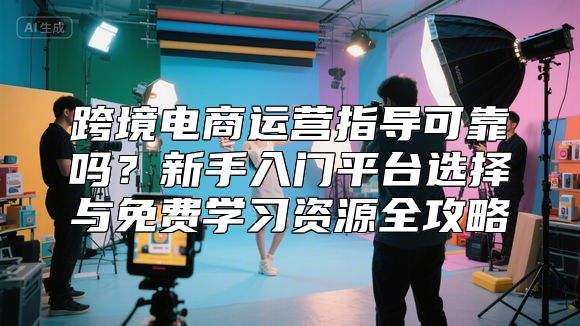 跨境电商运营指导可靠吗？新手入门平台选择与免费学习资源全攻略