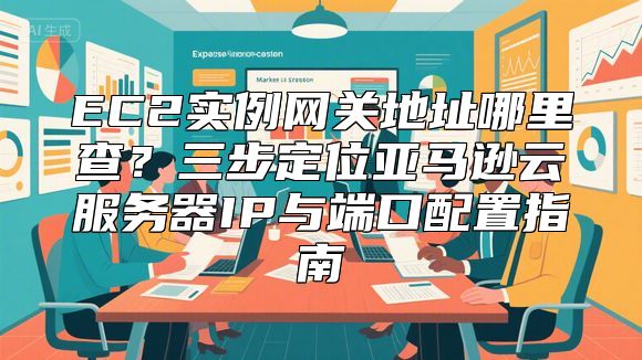 EC2实例网关地址哪里查？三步定位亚马逊云服务器IP与端口配置指南