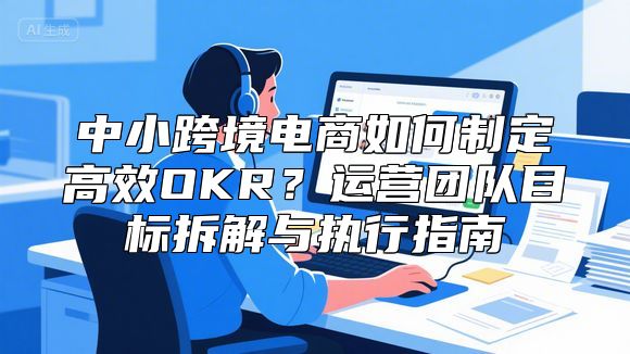 中小跨境电商如何制定高效OKR？运营团队目标拆解与执行指南