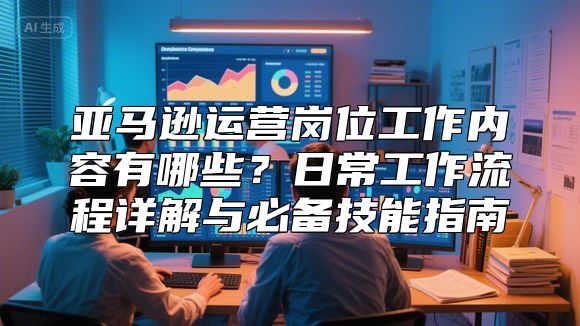 亚马逊运营岗位工作内容有哪些？日常工作流程详解与必备技能指南