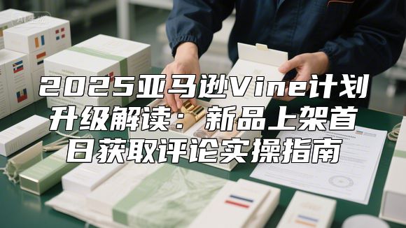 2025亚马逊Vine计划升级解读：新品上架首日获取评论实操指南