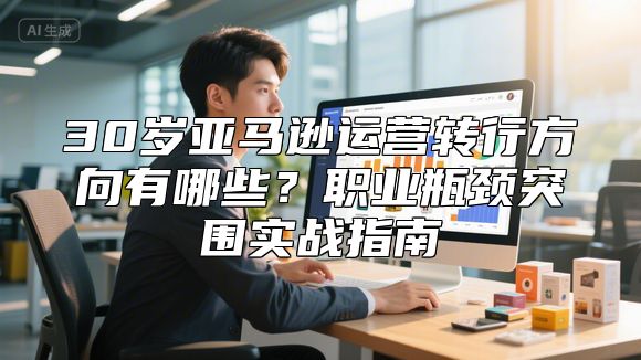 30岁亚马逊运营转行方向有哪些？职业瓶颈突围实战指南