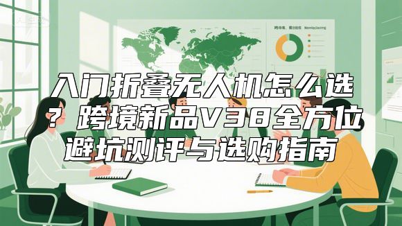 入门折叠无人机怎么选？跨境新品V38全方位避坑测评与选购指南