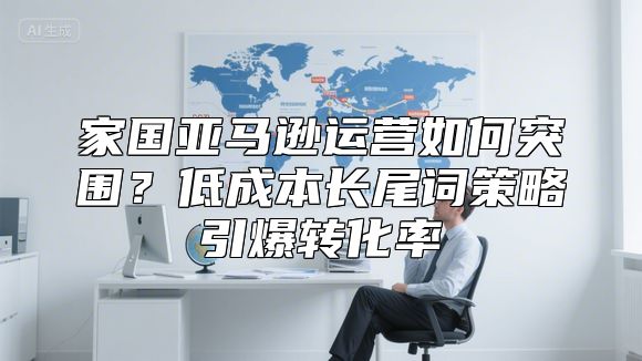 家国亚马逊运营如何突围？低成本长尾词策略引爆转化率
