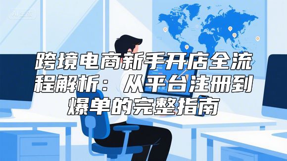 跨境电商新手开店全流程解析：从平台注册到爆单的完整指南